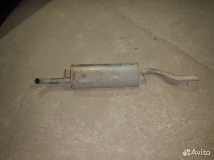 Глушитель LADA Granta лифтбек