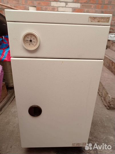 Газовый котел напольный бу