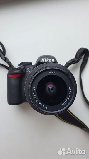 Фотоаппарат Nikon D3100 18-55