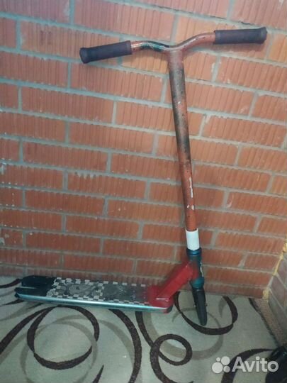 Детали для трюкового самоката