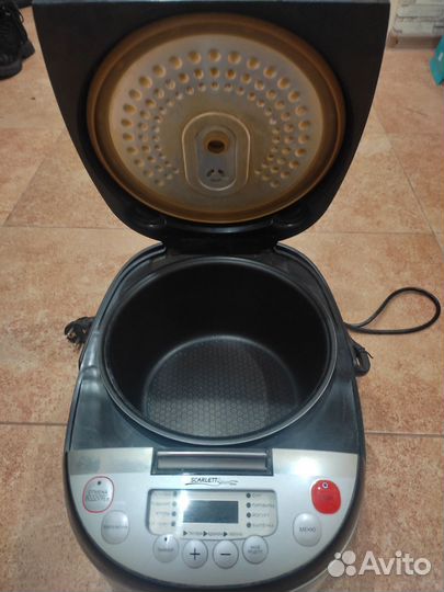 Мультиварка scarlett