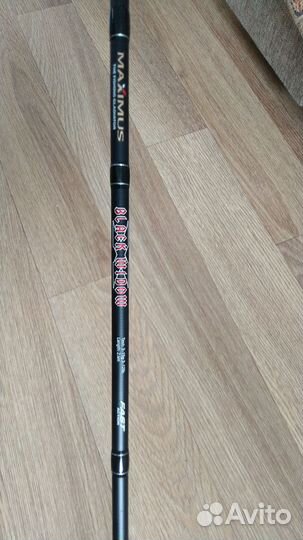 Спиннинг Maximus black widow-X 24l, тест 3-15 гр