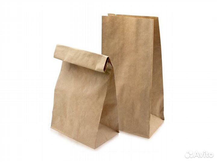 Пакет крафт 120*80*240 мм, 70 гр/м2 50 шт/уп