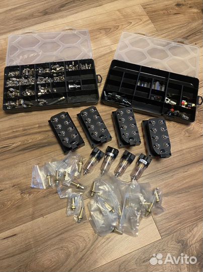 Блок клапанов пневмоподвески