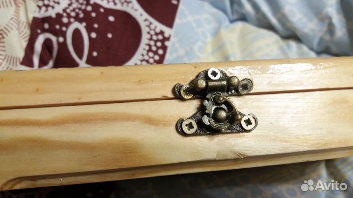 Шкатулка деревянная для денег С днем свадьбы