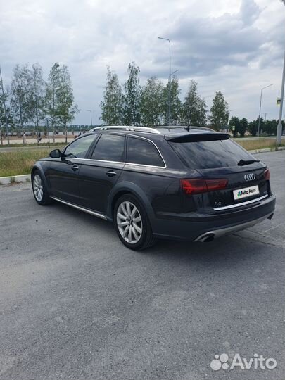 Audi A6 Allroad Quattro 3.0 AMT, 2015, 229 000 км