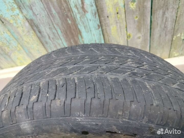 Goodyear Eagle F1 AT 255/55 R20 и 255/55 R20