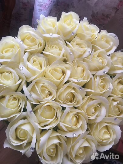 Продам цветы из мыла