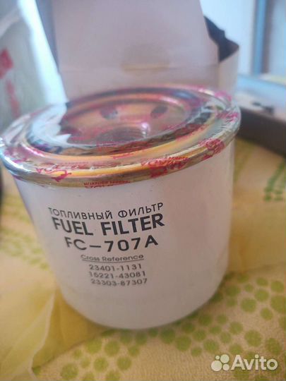 Топливный фильтр