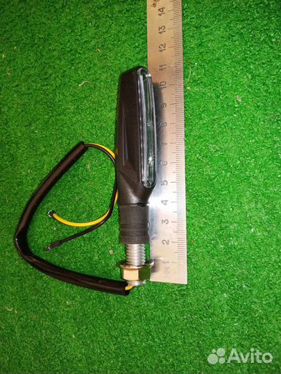 Светодиодные поворотники с реле к электросамокату