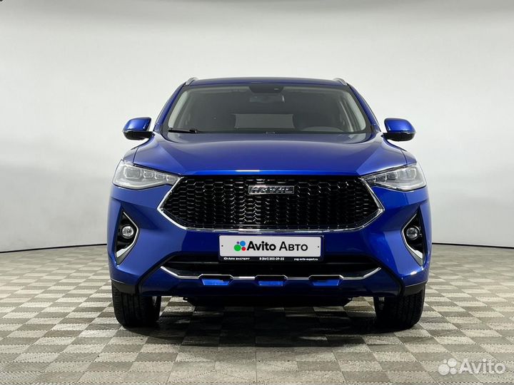 Haval F7x 1.5 AMT, 2021, 36 572 км