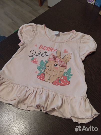 Вещи пакетом для девочки