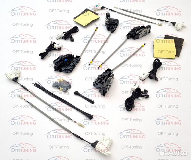 Доводчики дверей Mercedes на 4 двери