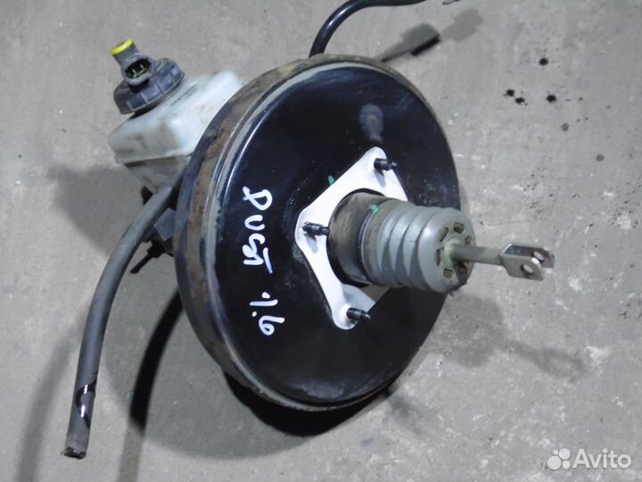 Вакумный усилитель тормозов Рено Дастер