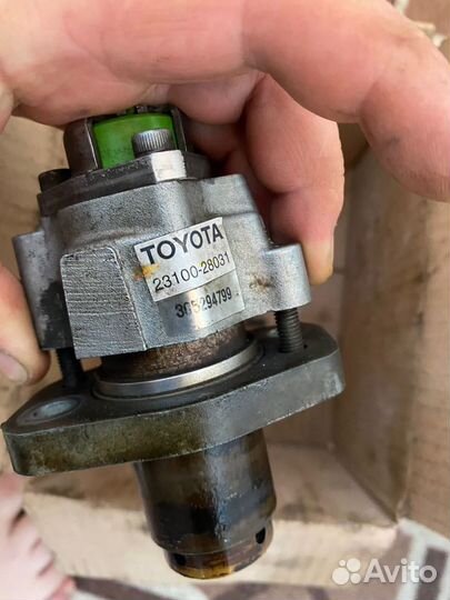 Топливный насос высокого давления тнвд