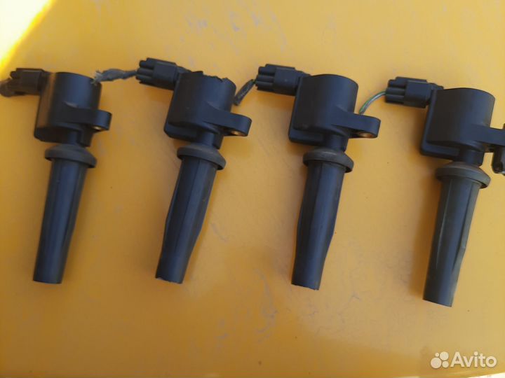Катушки зажигания на ford focus 2