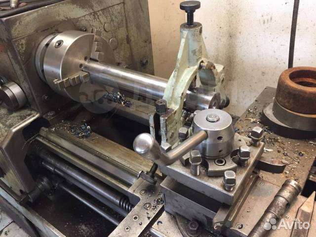 Токарные работы