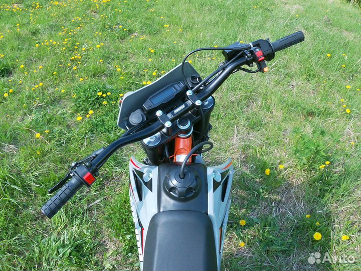 Мотоцикл для эндуро procida CB250D