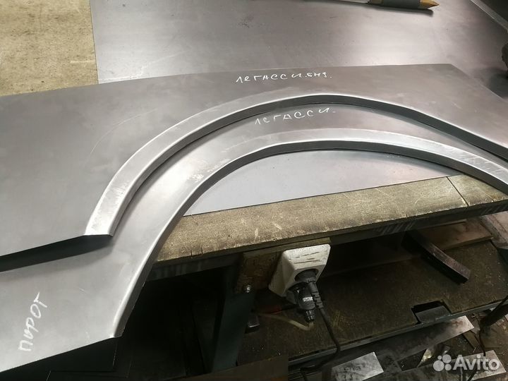 Кузовные арки на любое авто