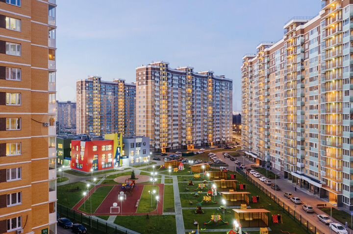 1-к. апартаменты, 34,3 м², 16/17 эт.