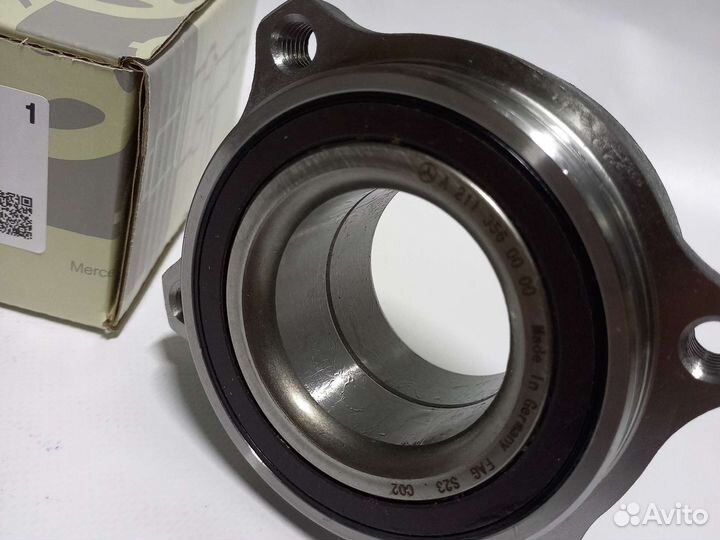 A2113560000 Подшипник ступицы задн. W217,222,253