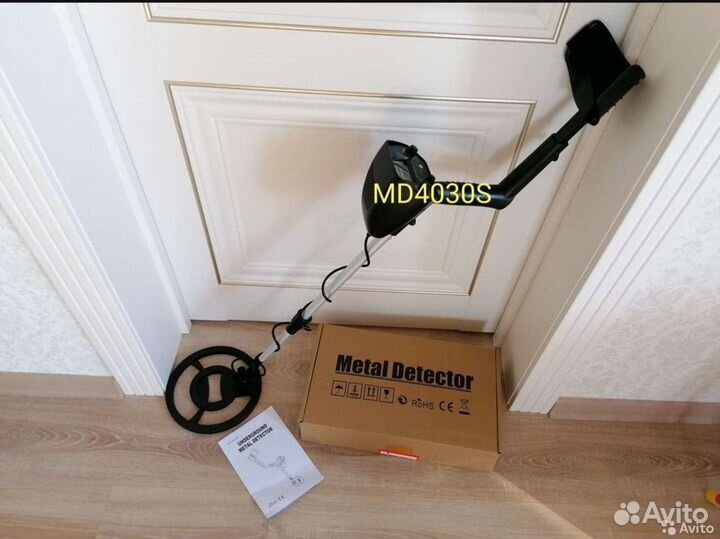 Металлоискатель новый