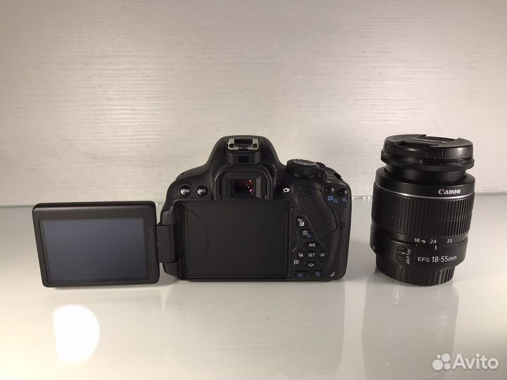 Canon eos 700d kit 18-55mm (id4381)