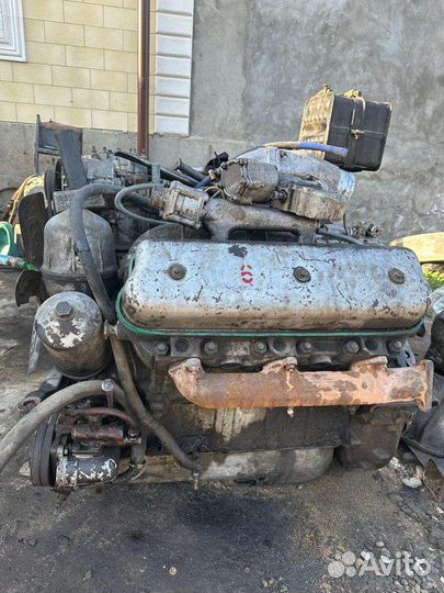 Двигатель ямз 236