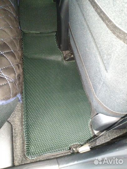 Эва коврики с бортами