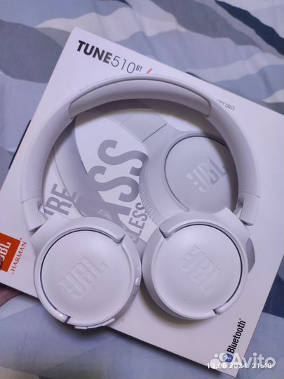 Беспроводные наушники jbl tune 510bt