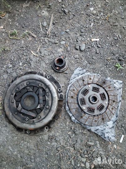 Корзина и диск сцепления на ваз