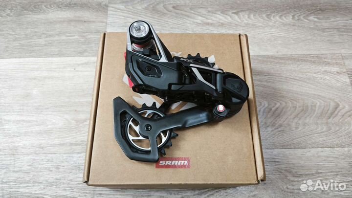 Sram XX SL Eagle AXS. Переключатель, кассета цепь