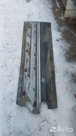 Защита днища левая kia cerato 3