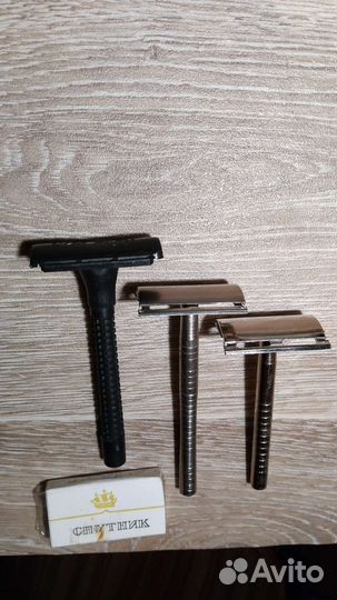 Бритвенные станки бу gillette,schick,ссср