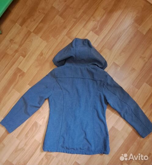 Куртка для девочки софтшел 140-146