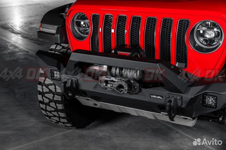 Бампер Jeep Wrangler Gladiator