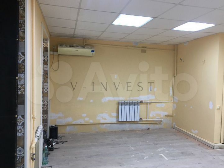 Помещение 43 кв.м. с ремонтом Губкина