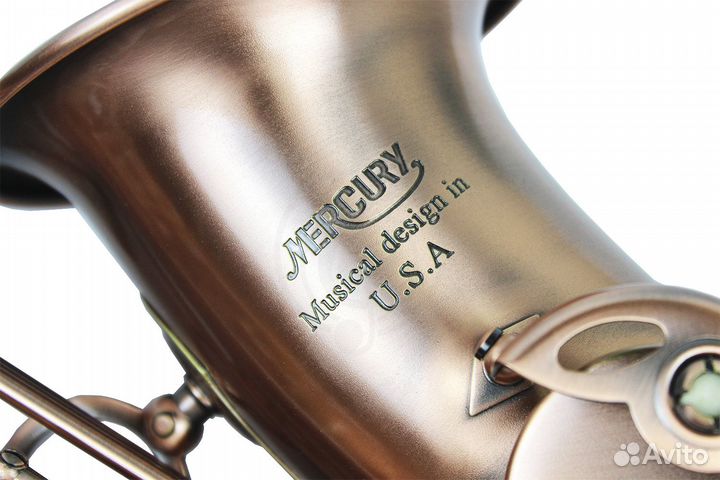 Саксофон Mercury AS-217 Альт Eb Комплект Гарантия