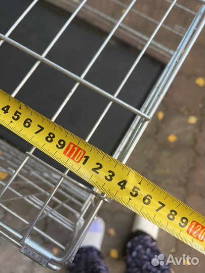 Клетка для крупных собак 113х87х75