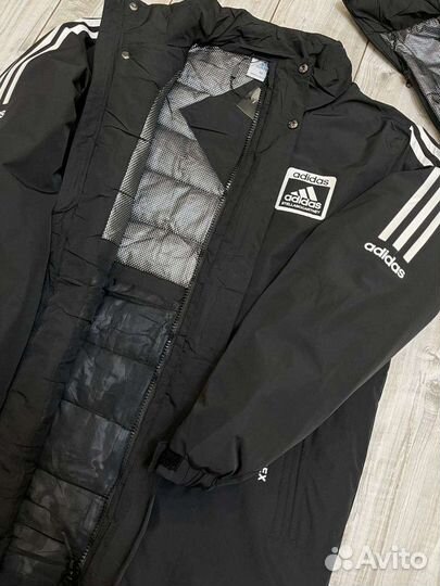 Куртка мужская зимняя adidas