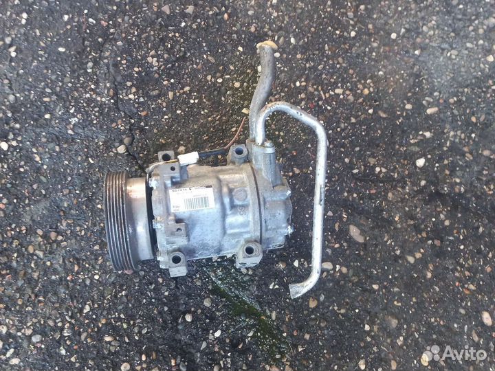 Компрессор кондиционера renault