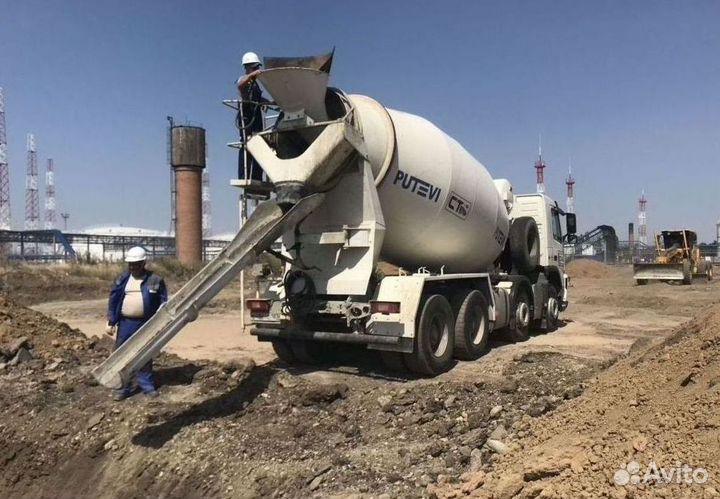 Бетон. Раствор