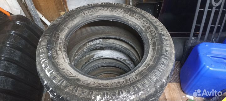 Toyo Open Country A/T Plus 265/65 R17 112H