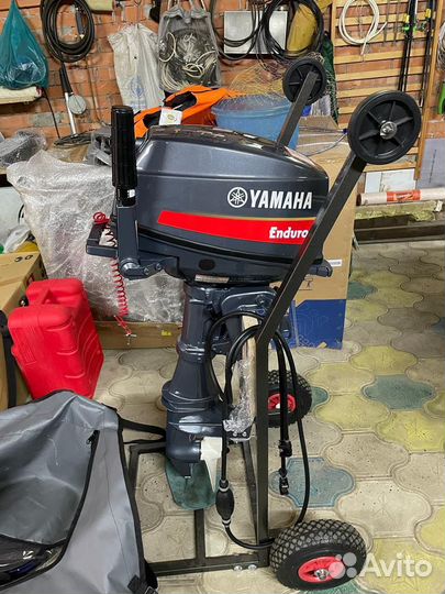 Продам лодочный мотор yamaha e8dmms