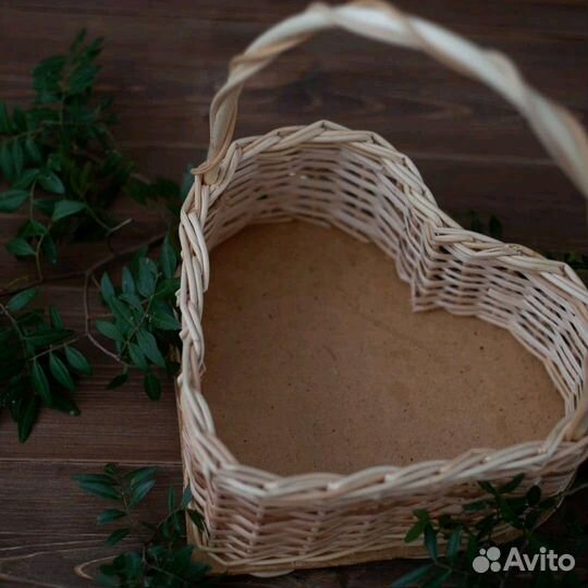Плетеные корзины ручной работы