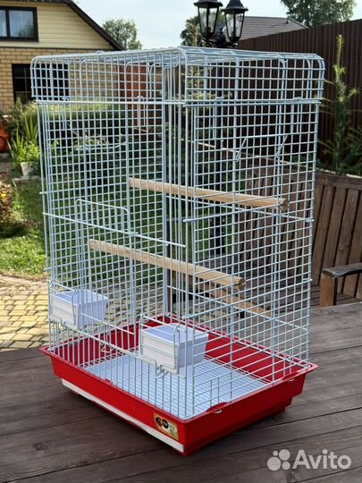Клетка для средних и крупных попугаев
