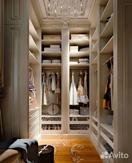 Гардеробные системы