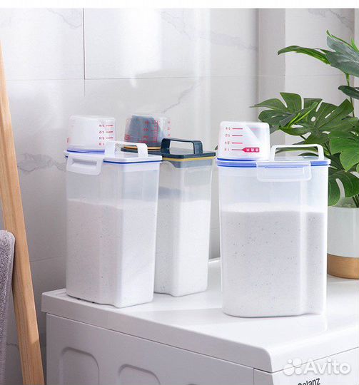 Контейнер с дозатором 2 л