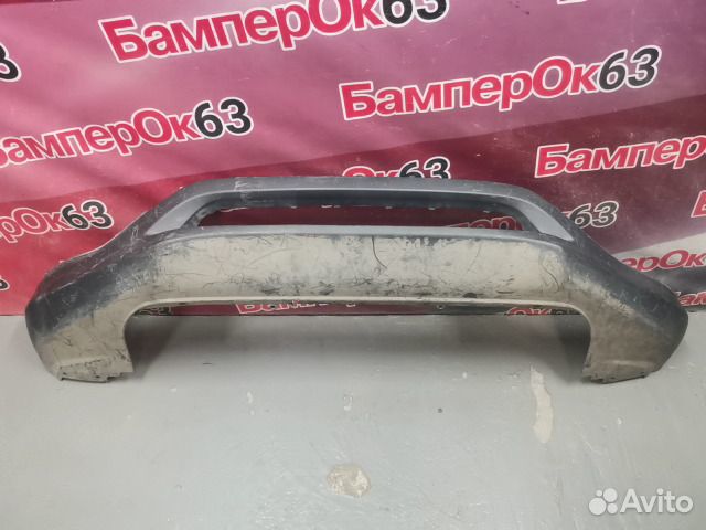 Юбка переднего бампера Honda CR-V