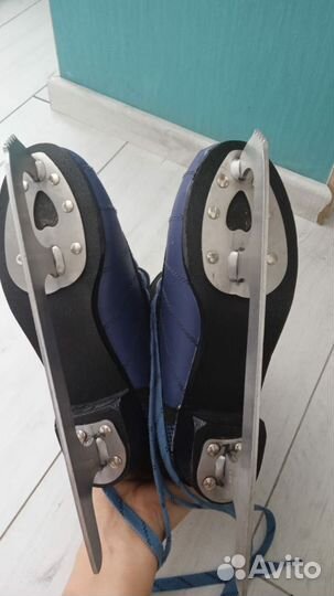 Коньки фигурные